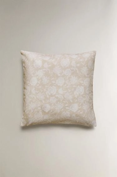Floral cushion cover- Заказать в России