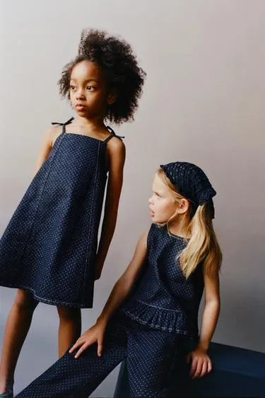 Топ в горошек