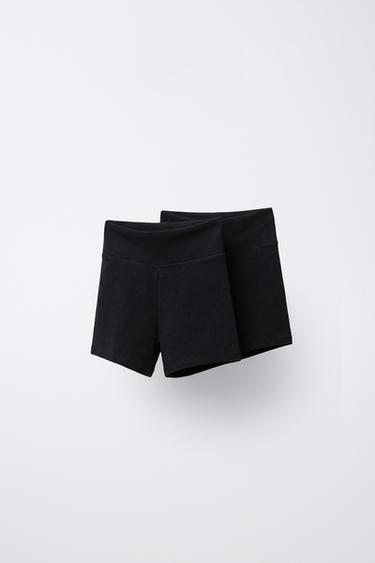 Набор из двух легинсов-кюлотов