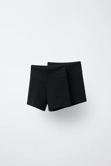 Набор из двух легинсов-кюлотов- Заказать в России