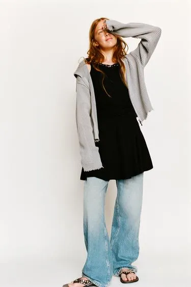 Платье с заклепками- Заказать в России