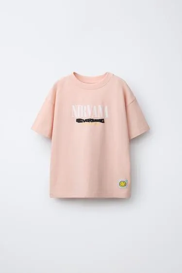 Футболка с принтом Nirvana®