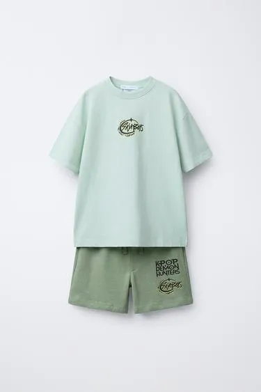 6-14 лет/пижама Saja Boys «Kpop Demon Hunters» © Netflix- Заказать в России