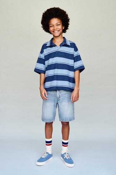 Прямые джинсовые шорты- Заказать в России