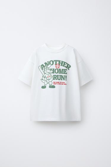 Футболка с принтом varsity