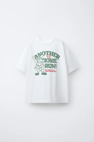 Футболка с принтом varsity- Заказать в России