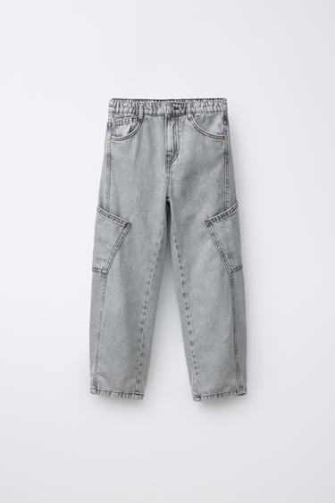 Джинсы карго Багги- Заказать в России