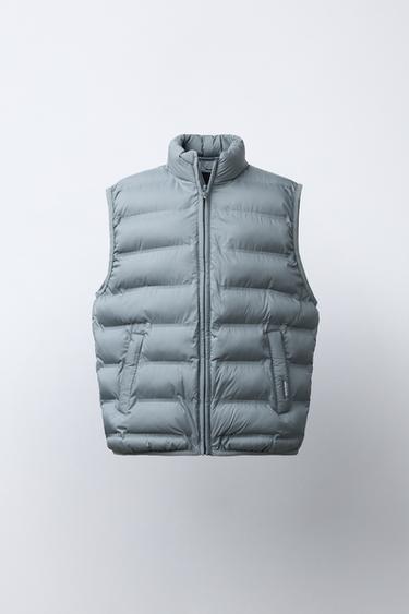 Zara Ультралегкий водоотталкивающий жилет купить с доставкой.