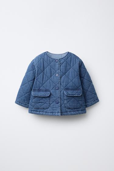 Утепленная джинсовая куртка