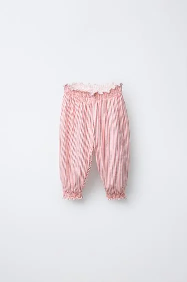 Брюки-джоггеры в полоску- Заказать в России