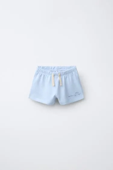 Шорты с вышивкой