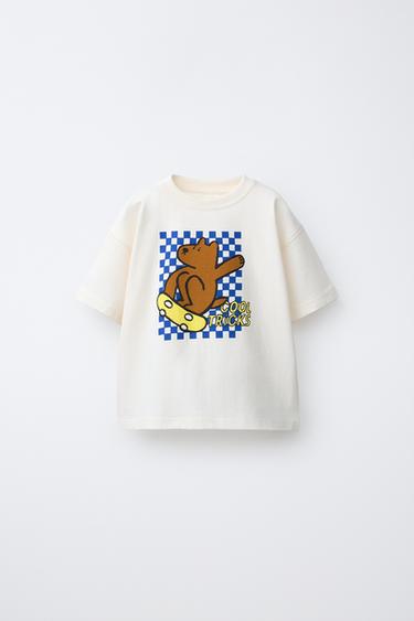 Футболка с анималистическим принтом- Заказать в России