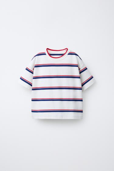 Zara Футболка в полоску