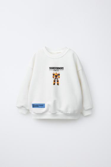 Zara Толстовка с принтом TRANSFORMERS®