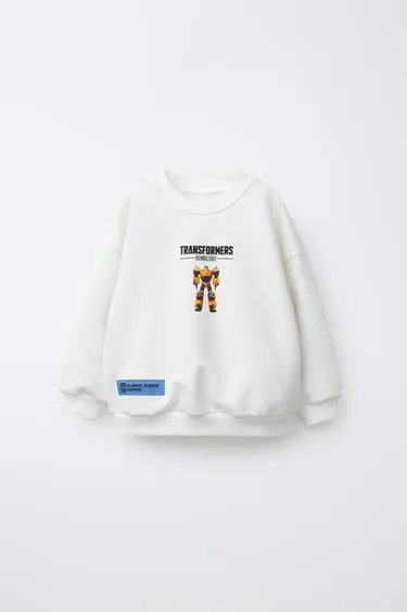 Толстовка с принтом Transformers®