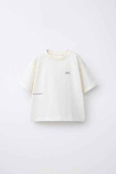 Zara Футболка с надписью