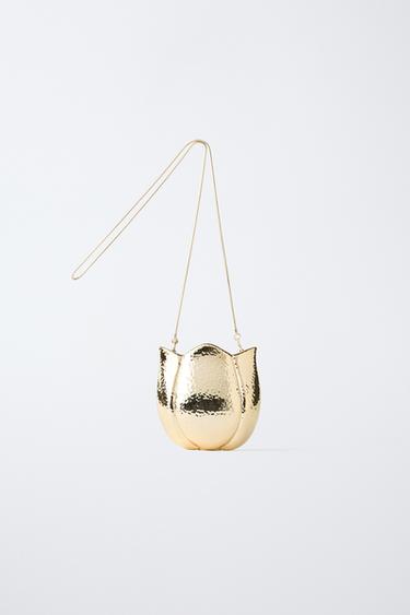 Zara Сумка-тюльпан