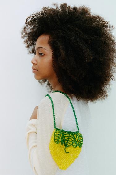 Сумка-клатч «лимон»- Заказать в России