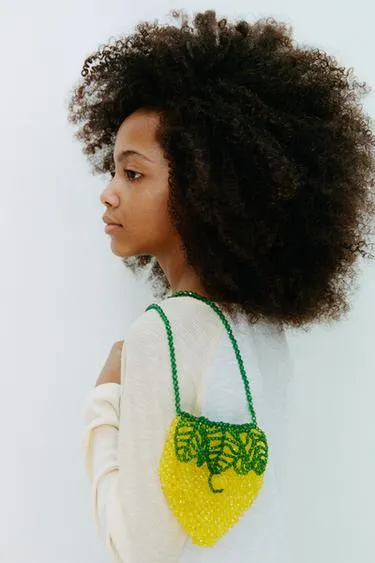 Сумка-клатч «лимон»- Заказать в России