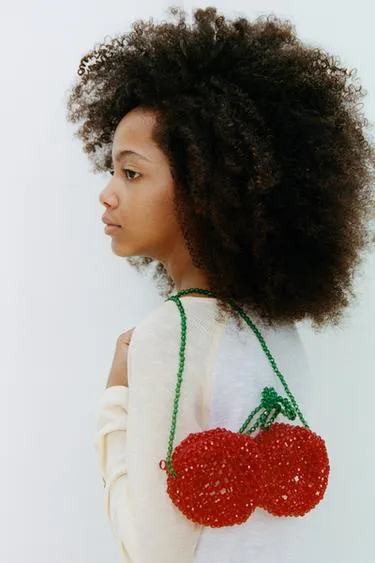 Сумка «вишня»- Заказать в России