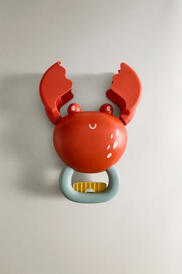 Zara Детская пляжная игрушка-краб для захвата песка