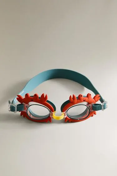 Детские маски для плавания с крабом