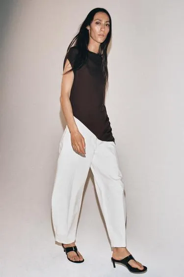 Асимметричный свитер- Заказать в России