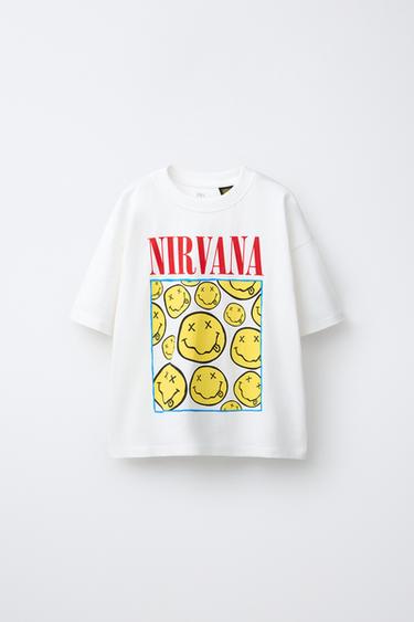 Футболка с принтом Nirvana®