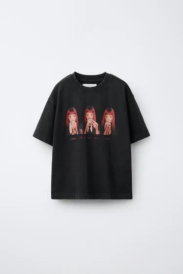 Футболка с эффектом потертости Jennie Ruby®- Заказать в России