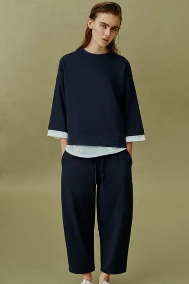 Брюки баллон