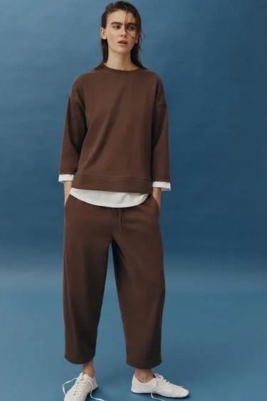 Брюки баллон