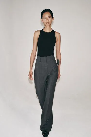 Боди халтер из полиамида