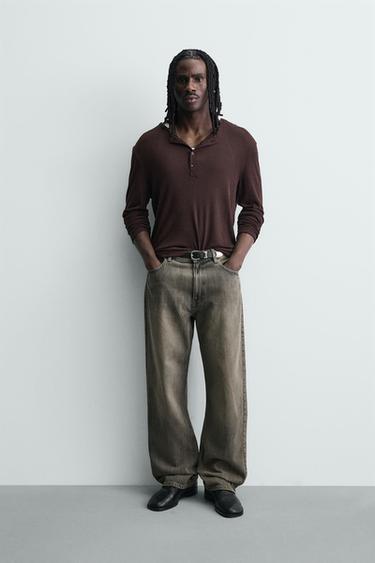 Zara Джинсы свободного кроя купить с доставкой.