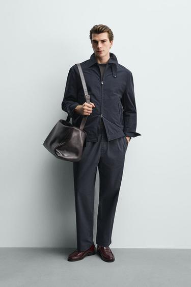 Zara Куртка классического кроя в клетку купить с доставкой.