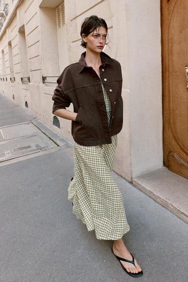 Zara Джинсовая куртка Z1975