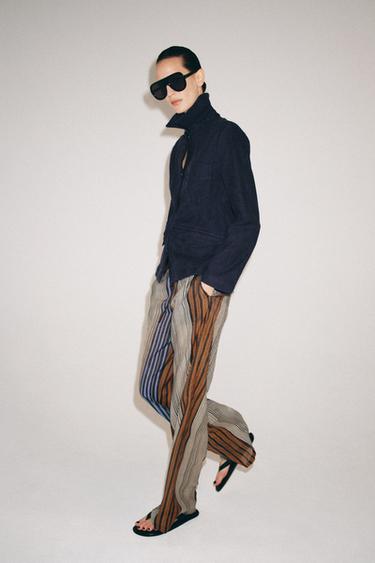 Zara Джинсовая куртка коллекция ZARA «ZW»