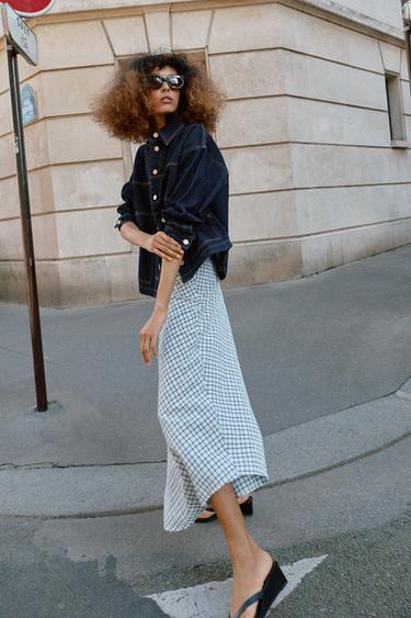 Zara Джинсовая куртка Z1975