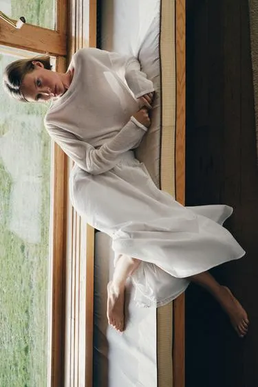 Юбка-накидка миди- Заказать в России