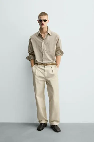 Рубашка в клетку с вышивкой- Заказать в России