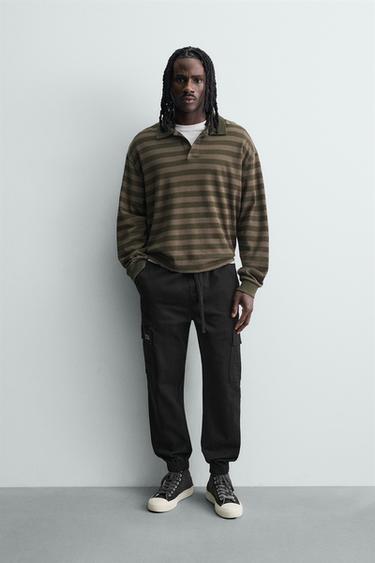 Zara Брюки карго 