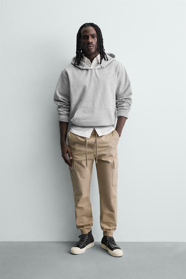 Zara Брюки карго 