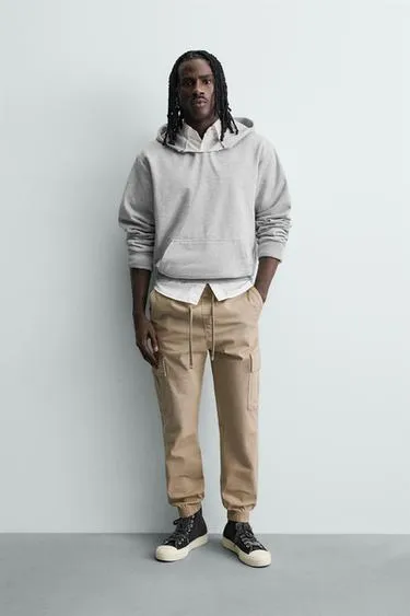 Брюки карго 