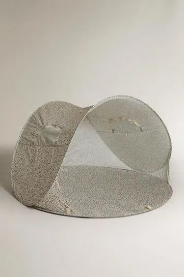 Детский пляжный тент с цветочным узором- Заказать в России