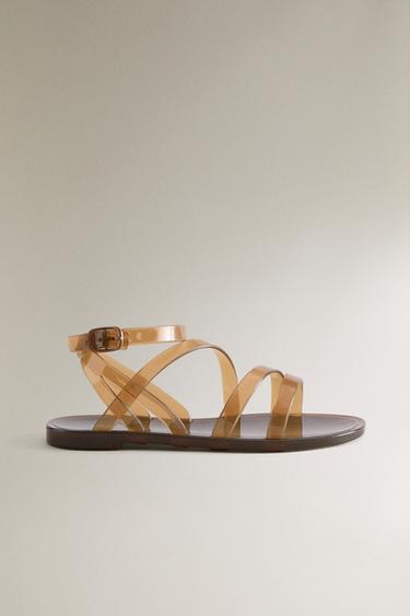 Детские гелиевые сандалии на ремешках- Заказать в России