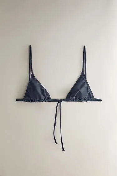 Бикини верх треугольной формы для пляжа- Заказать в России