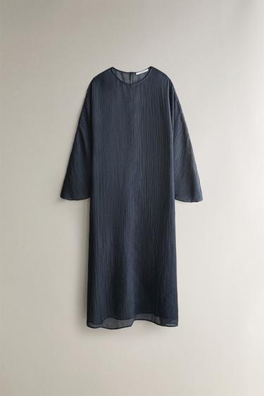 Zara Платье для пляжа с плавным силуэтом