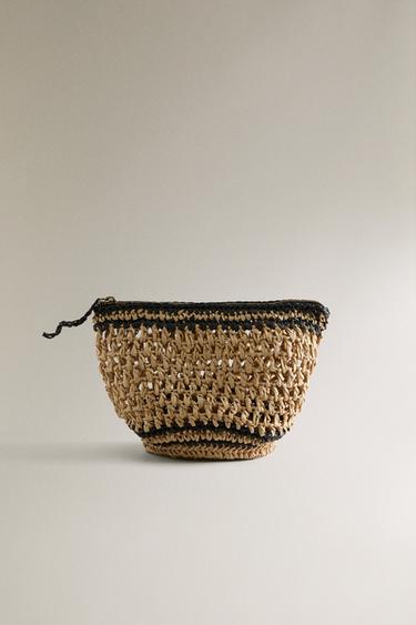 Zara Сумка для мелочей из бумаги купить с доставкой.