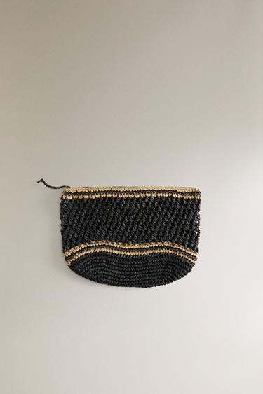 Zara Сумка-клатч из бумаги большого размера купить с доставкой.