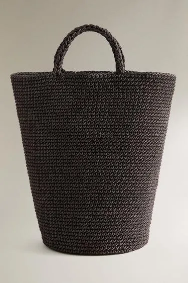 Сумка с плетеным эффектом- Заказать в России