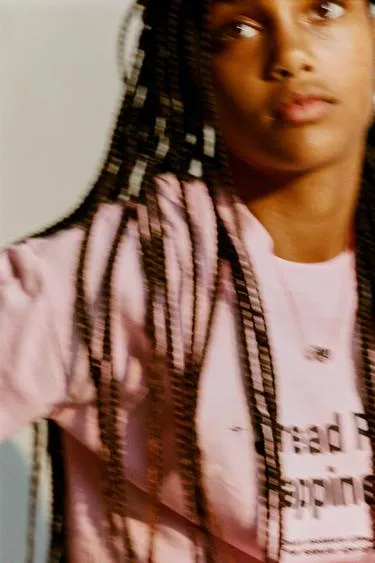 Джинсы  с принтом «зебра»- Заказать в России